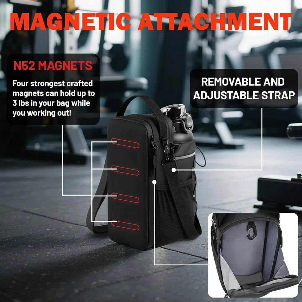 Keep Your Gym Essentials Off The Floor