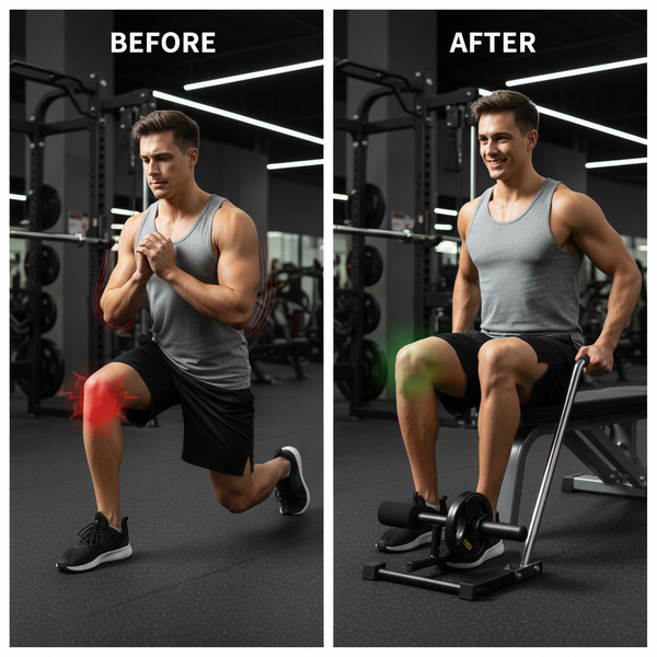 Build Stronger Knees, Calves & Mobility From Home