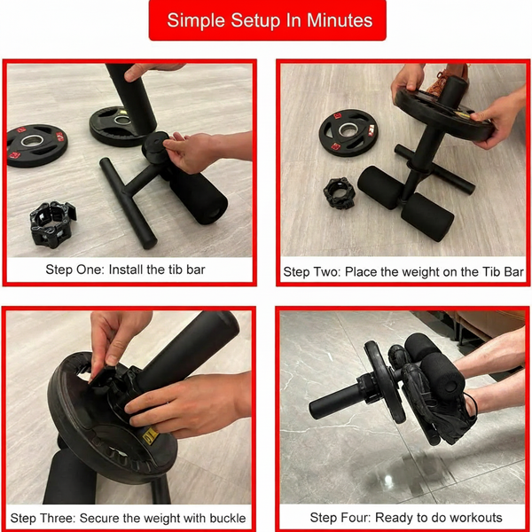 Build Stronger Knees, Calves & Mobility From Home