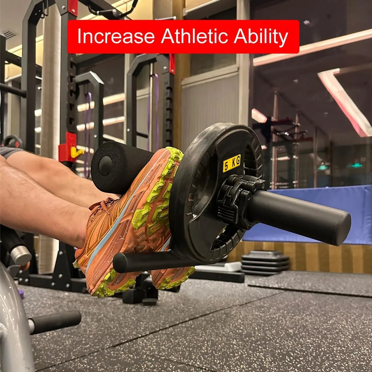Build Stronger Knees, Calves & Mobility From Home