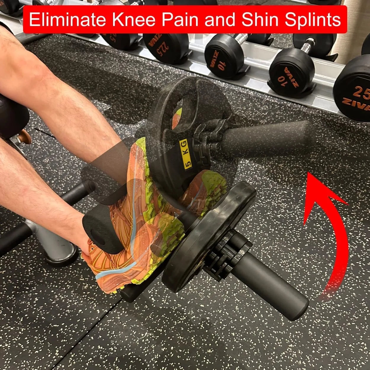 Build Stronger Knees, Calves & Mobility From Home